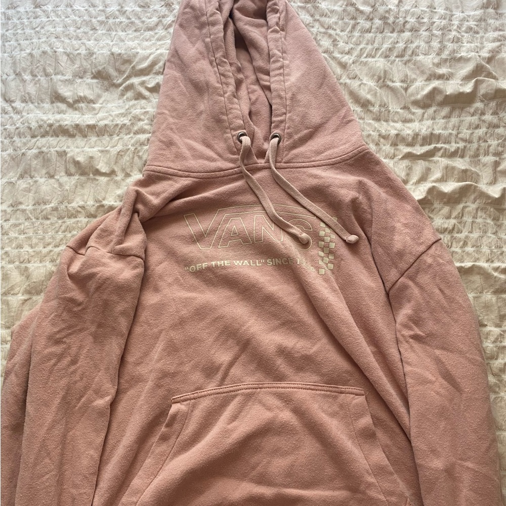 Light Pink Vans Hoodie